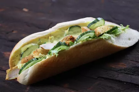 Täytetty patonki, kana - Täytetyt patongit - 6400 - 0