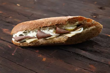 Täytetty patonki, paahtopaisti - Täytetyt patongit - 6412 - 1