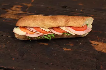 Täytetty patonki, kinkku-juusto - Täytetyt patongit - 6403 - 2